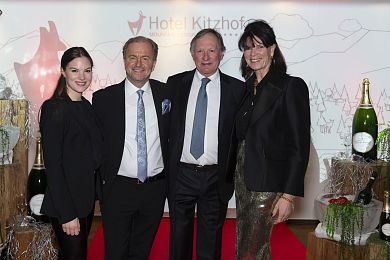 Sophie Klammer, Johannes Mitterer, Franz Klammer und Ursula Schelle-Müller