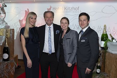 Hotel Kitzhof Team Hummerparty 2024