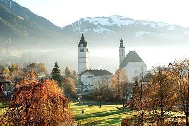 View to Kitzbühel