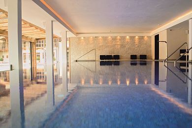 Indoorpool für Ihren Aktivurlaub im Kitzhof Kitzbühel